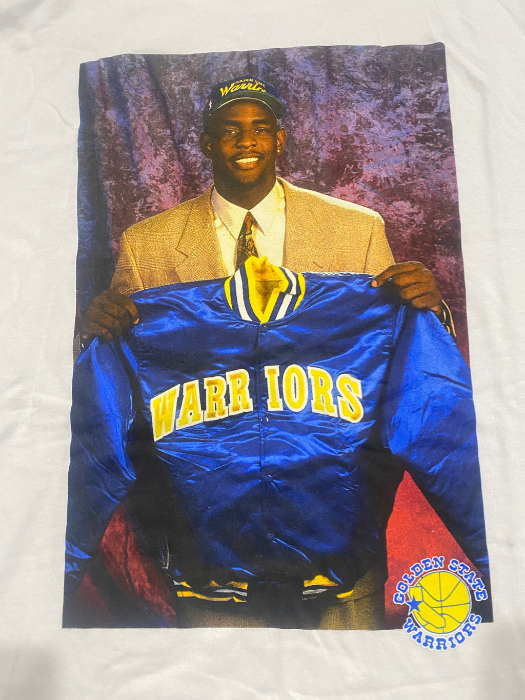 Mitchell & Ness Golden State Warriors Nostalgia T-Shirt