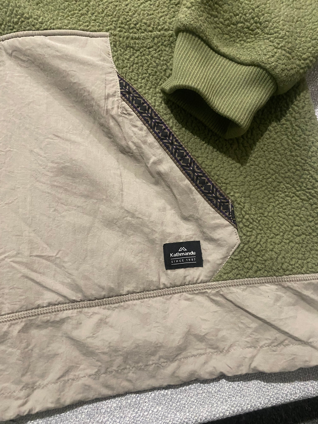 Kathmandu Aotearoa Fleece Hoody