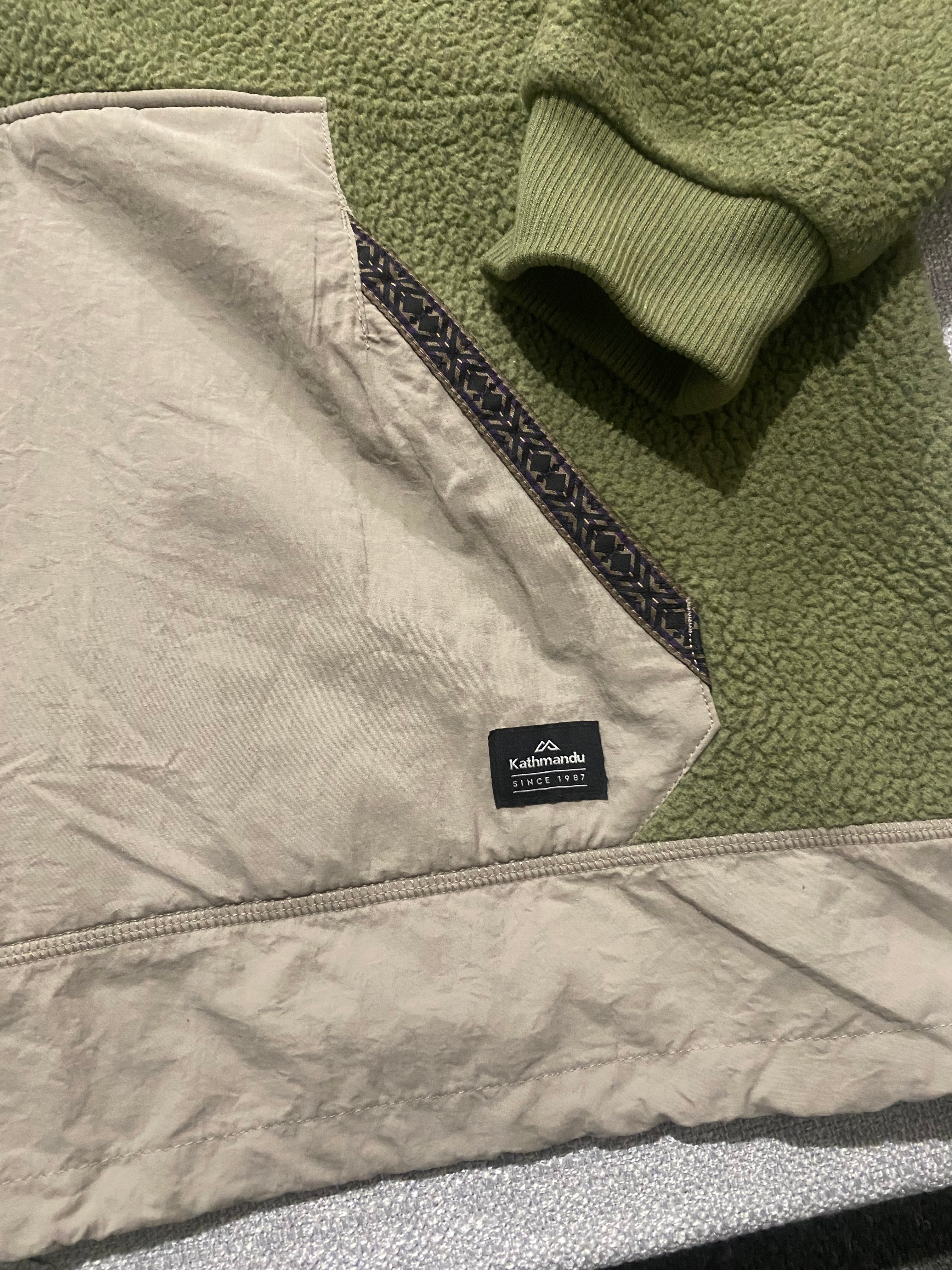 Kathmandu Aotearoa Fleece Hoody