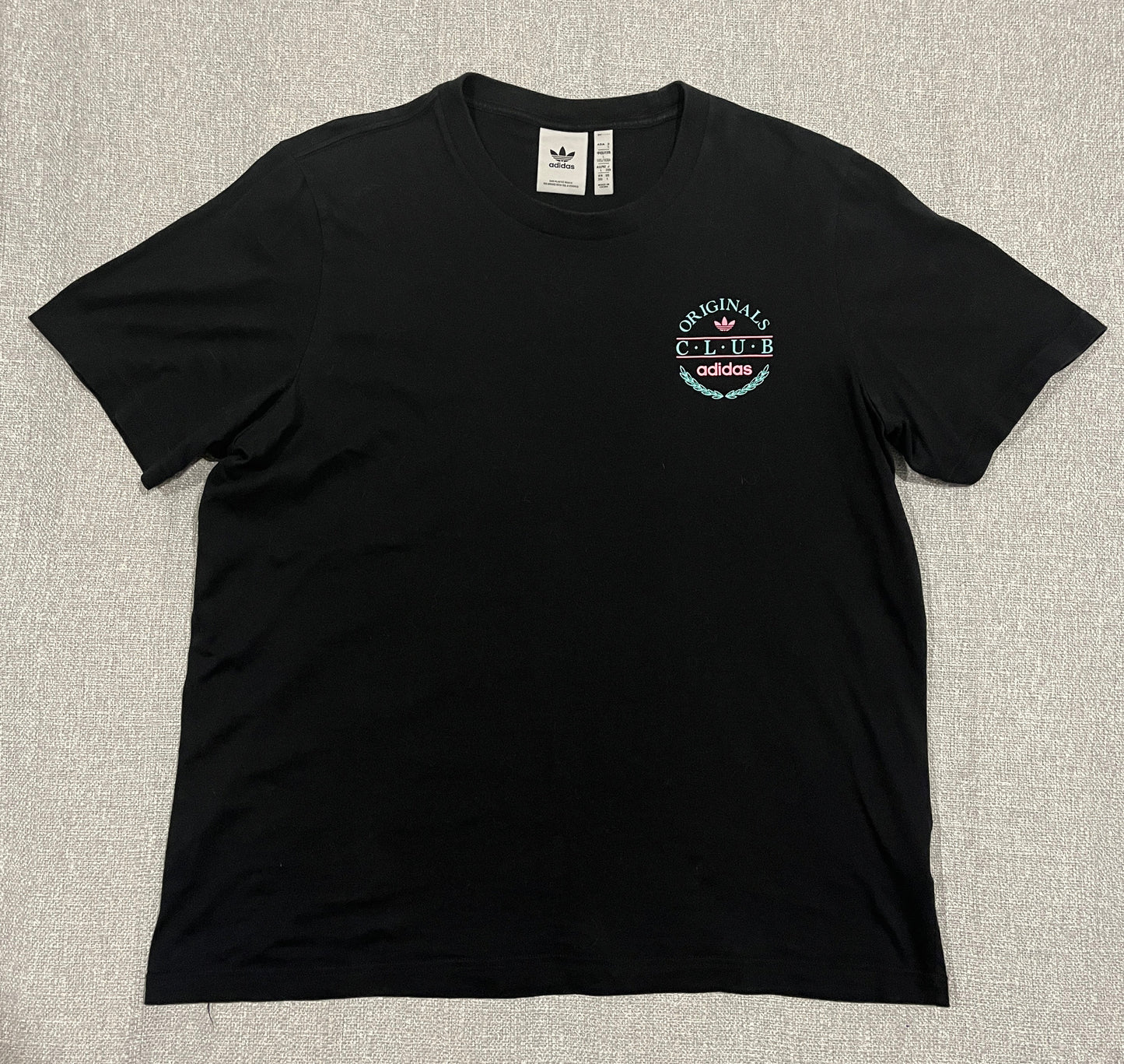 Adidas Originals Mens Club Tee Size Large