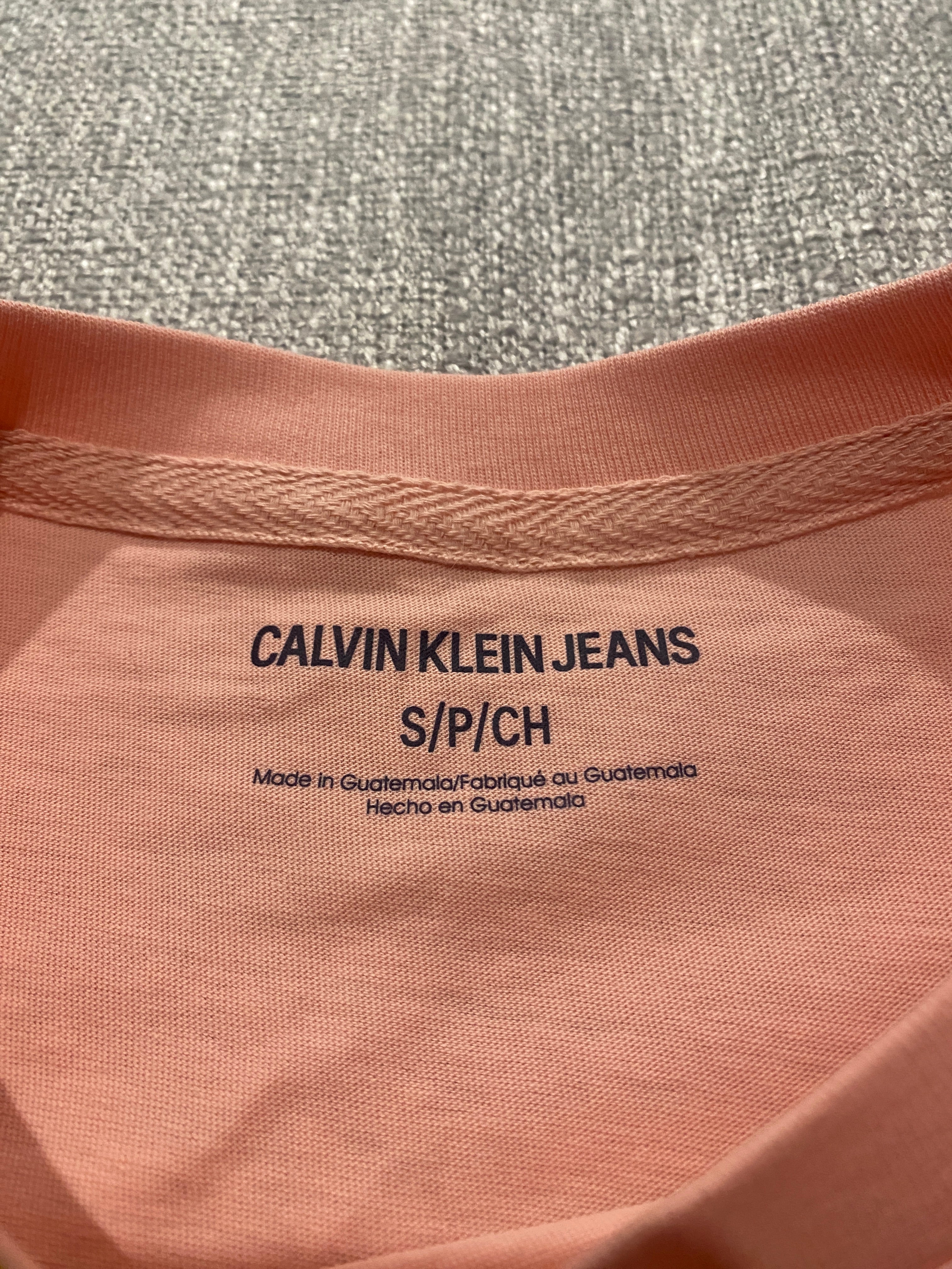 Calvin Klein Varsity Tee BNWT