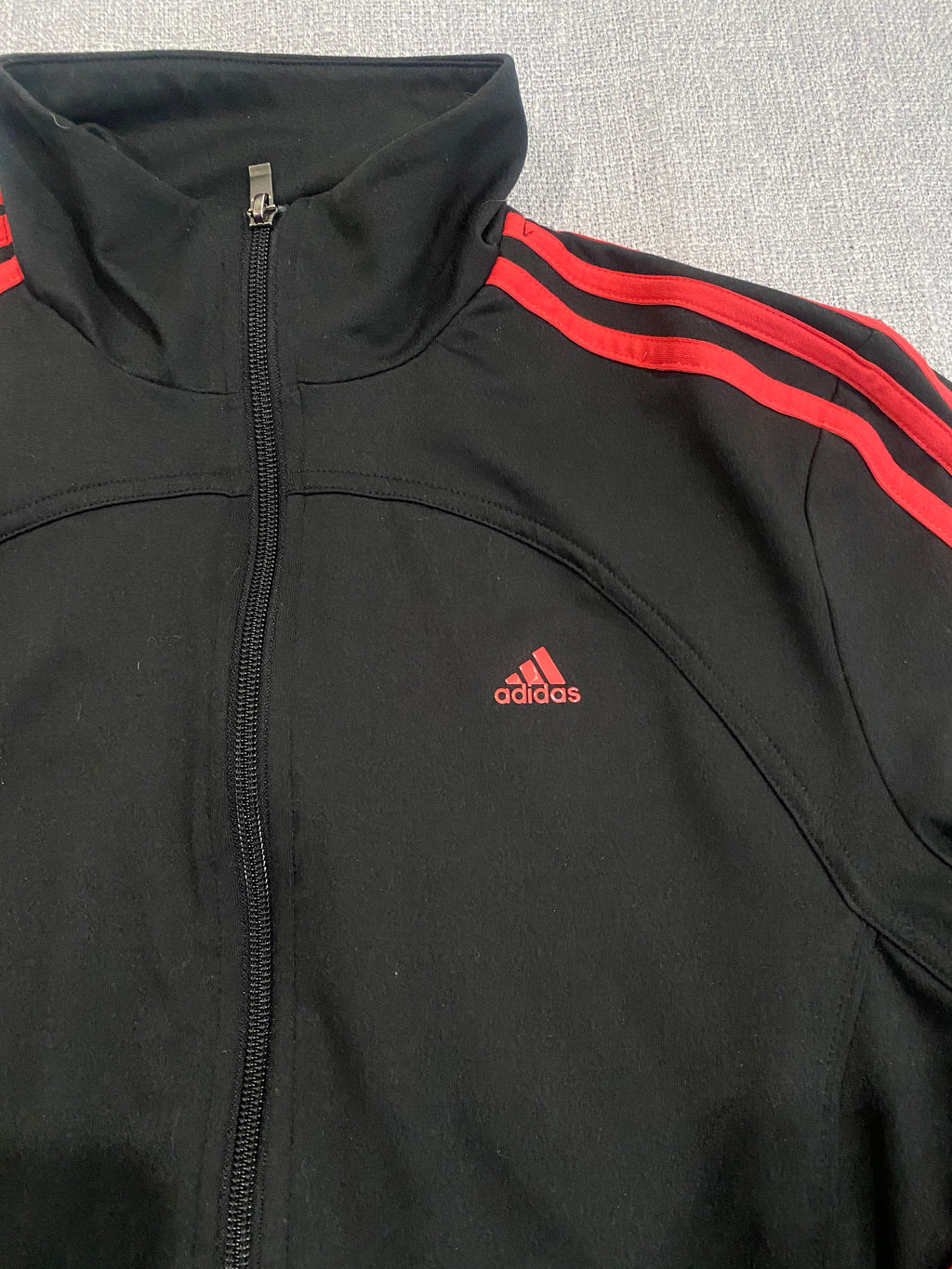 Adidas Essentials Performance Black Track Jacket & Pants