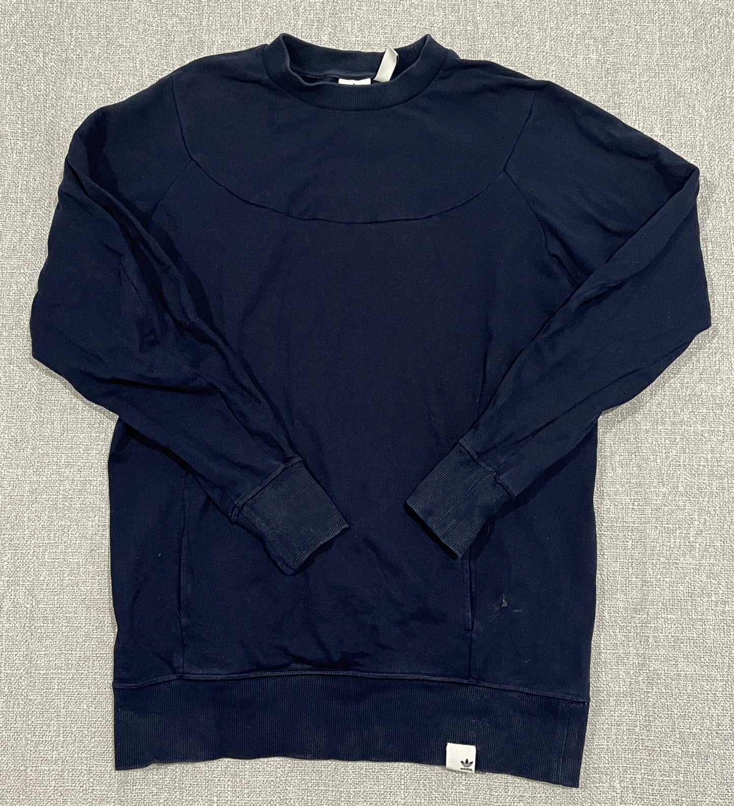 Adidas Originals men’s navy crew XS - fair condition