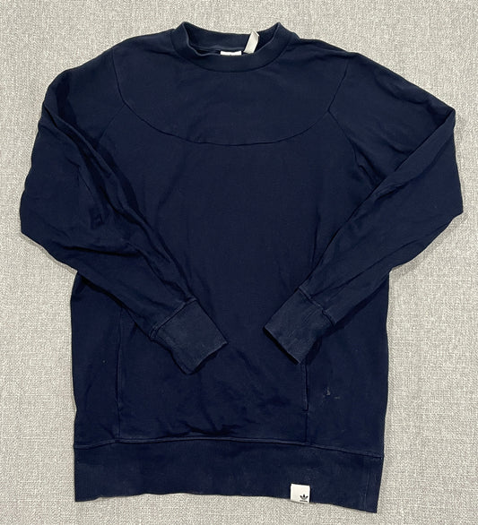 Adidas Originals men’s navy crew XS - fair condition