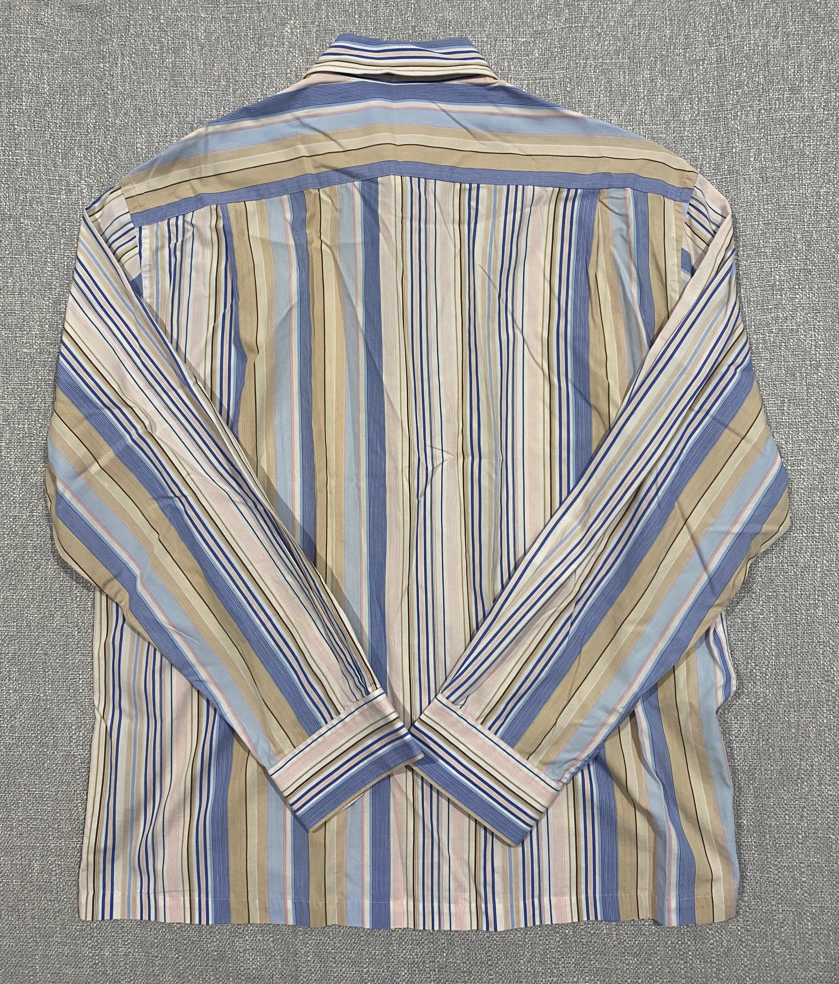 GANT Long Beach Poplin Dress Fit Striped Shirt