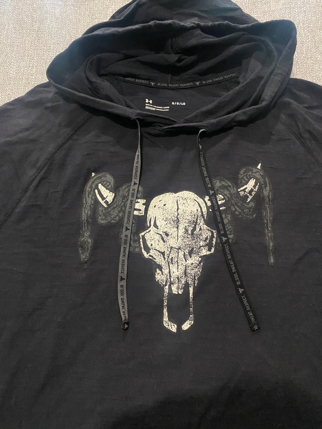 Under Armour Project Rock Hooded T-Shirt