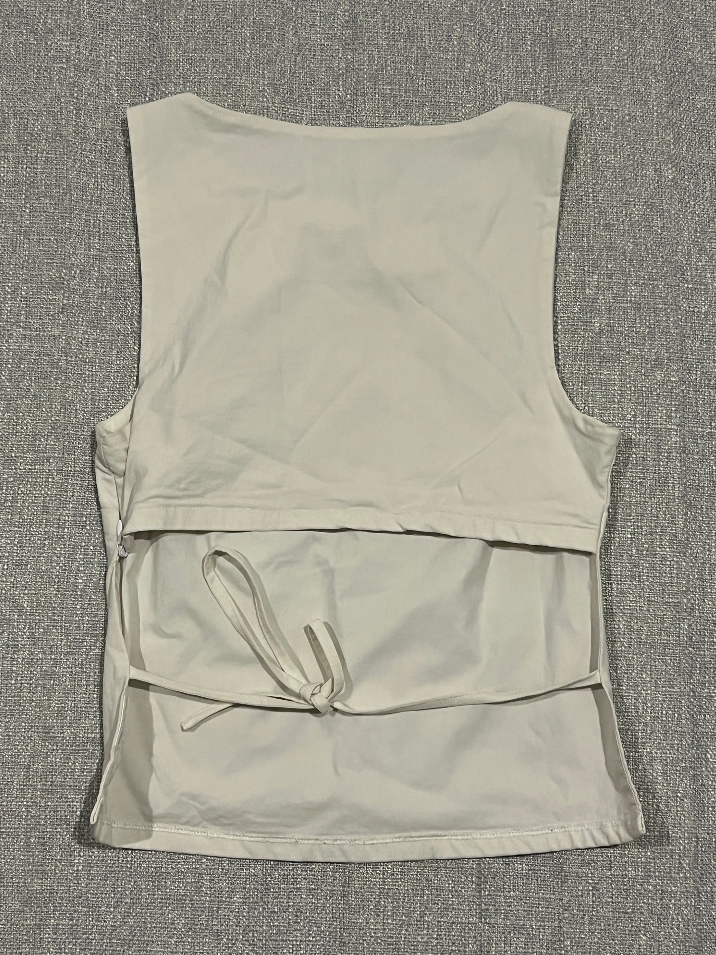 Supre Women’s Sleeveless Tie Back Top – Size 10