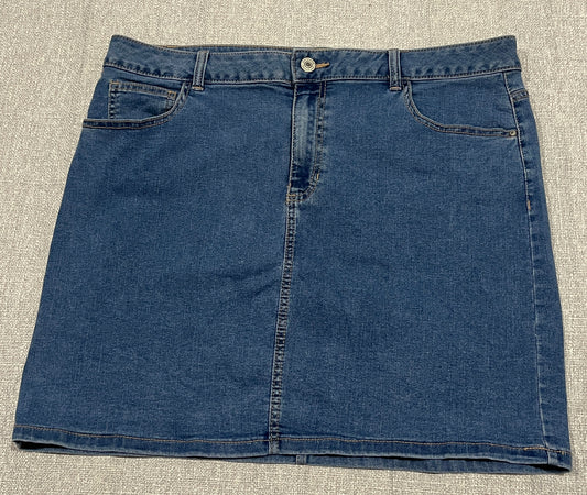 Anko Women’s Denim Skirt size 18