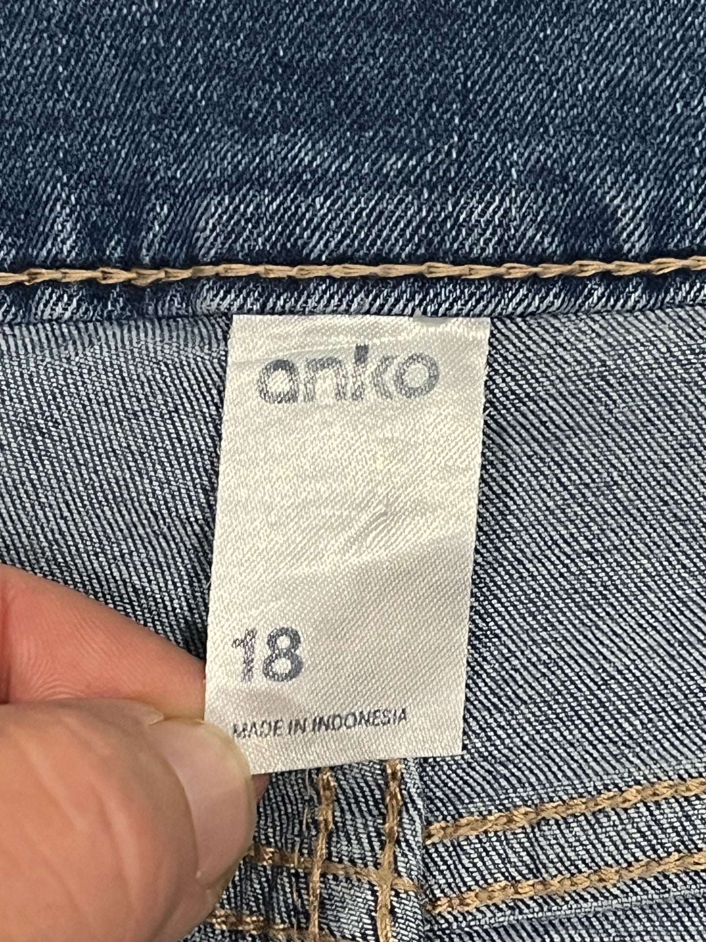 Anko Women’s Denim Skirt size 18