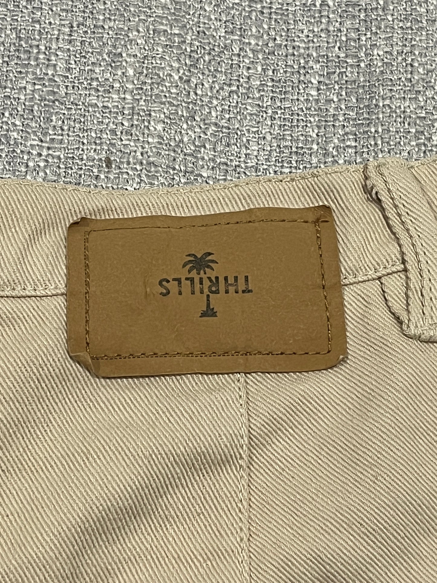 Thrills Men’s Tan Chino Shorts size 30