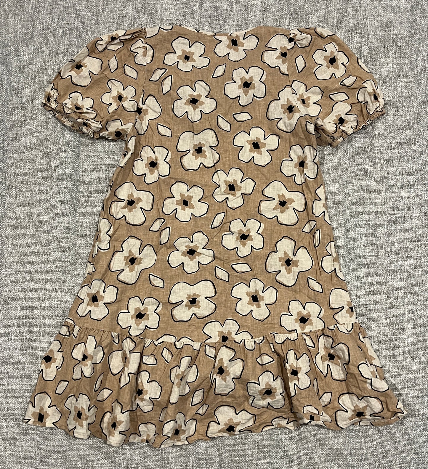 Sportsgirl floral women’s linen dress size 4