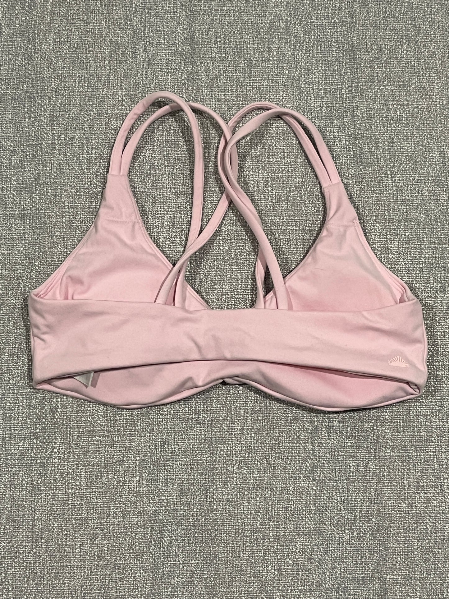 Cotton On BODY Pink Bikini Top Medium