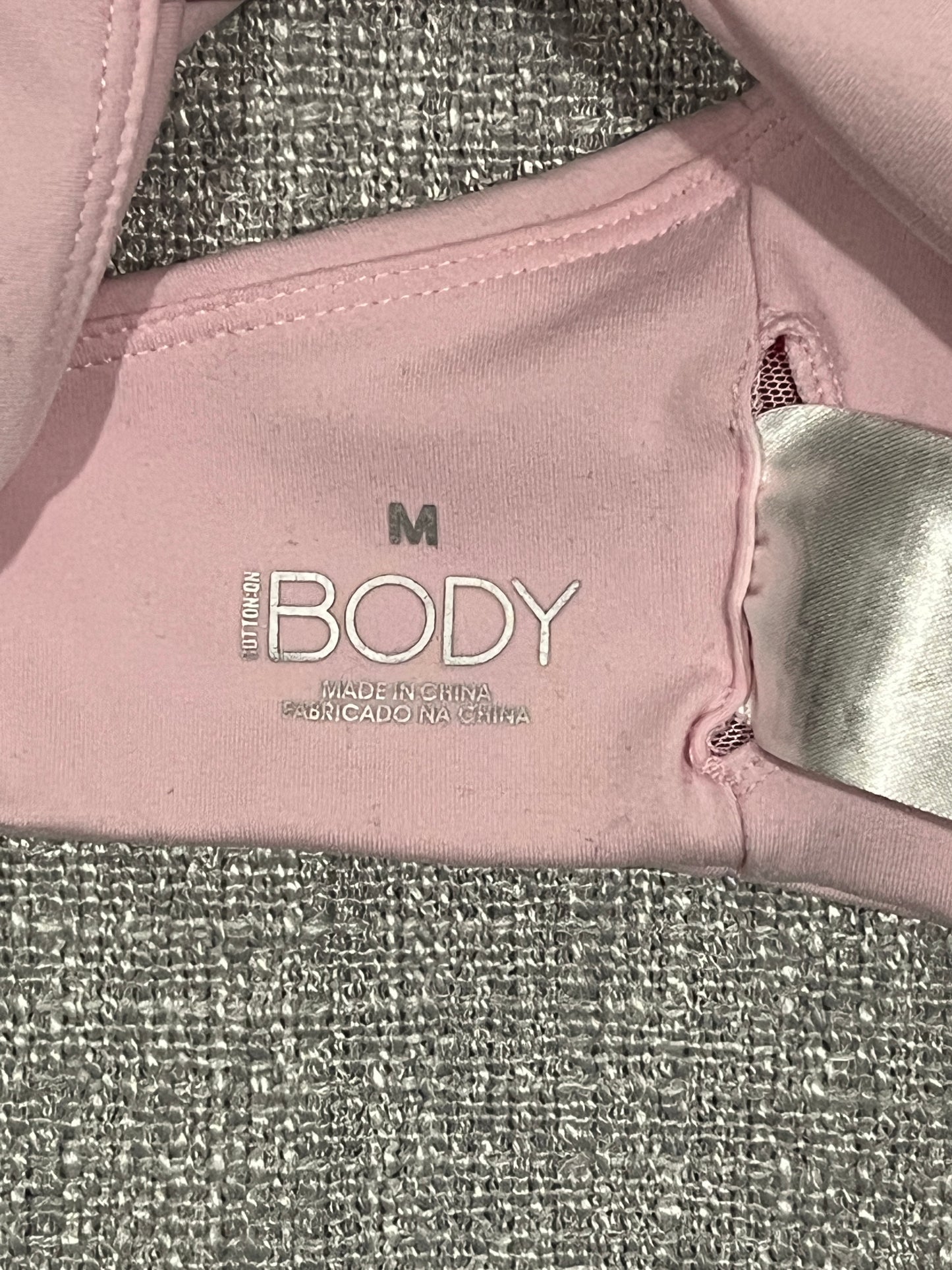 Cotton On BODY Pink Bikini Top Medium