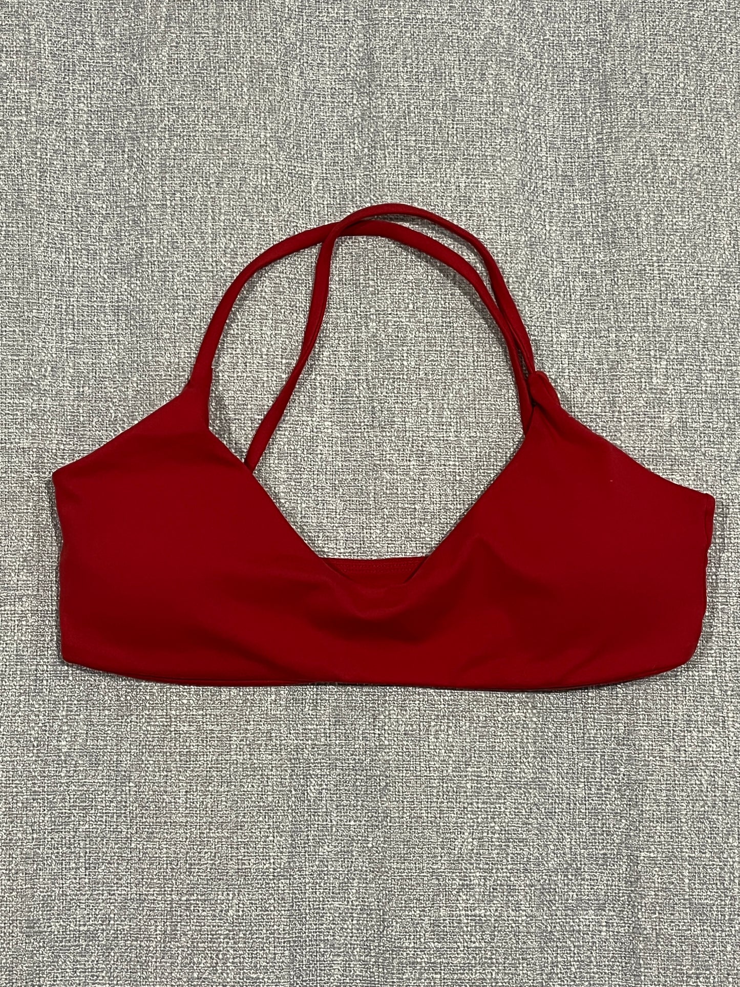 Cotton On BODY Red Bikini Top