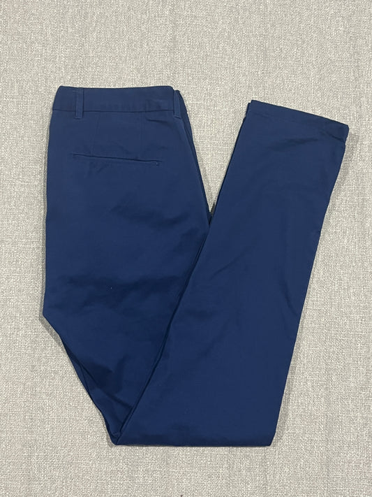 Scotch & Soda Stuart Chino Pants Mens W28 L32 Blue Slim Fit Amsterdam Couture