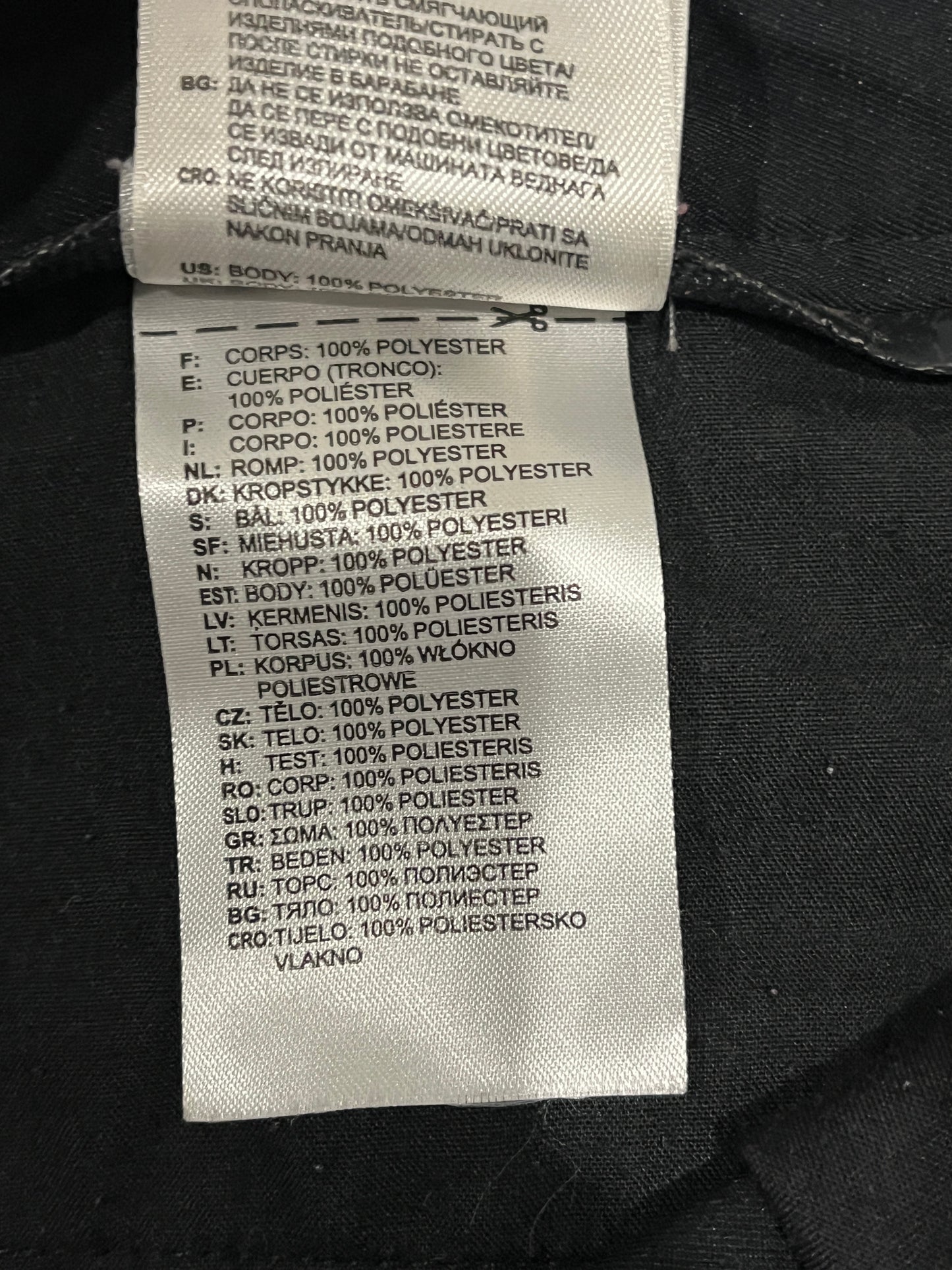 Adidas Puremotion CoolMax Golf Shorts Mens 38 Black Performance Stretch