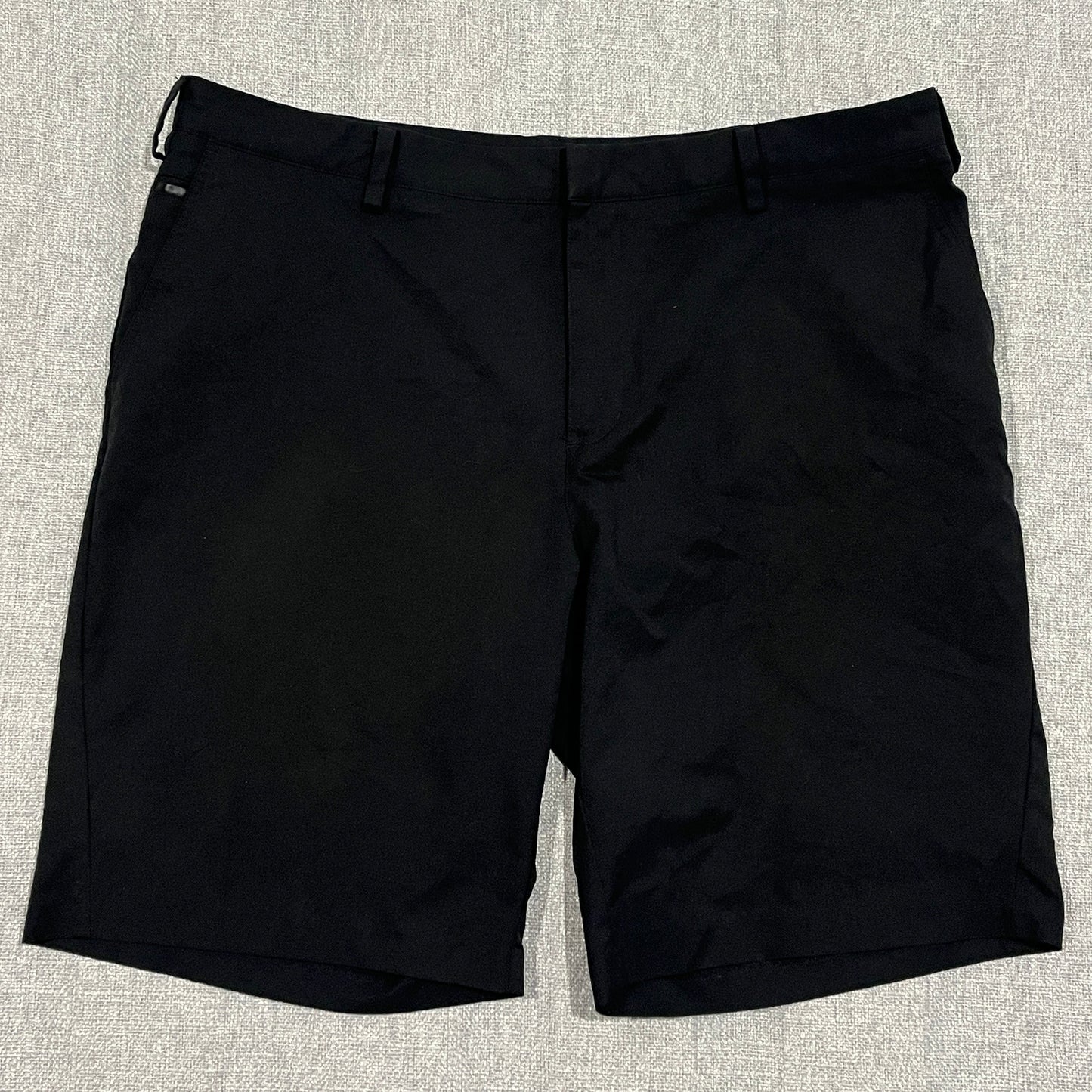Adidas Puremotion CoolMax Golf Shorts Mens 38 Black Performance Stretch