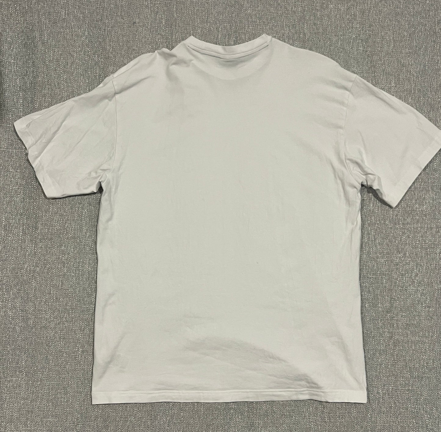 Gymshark Essential T-Shirt Mens Medium White Short Sleeve Gym Training