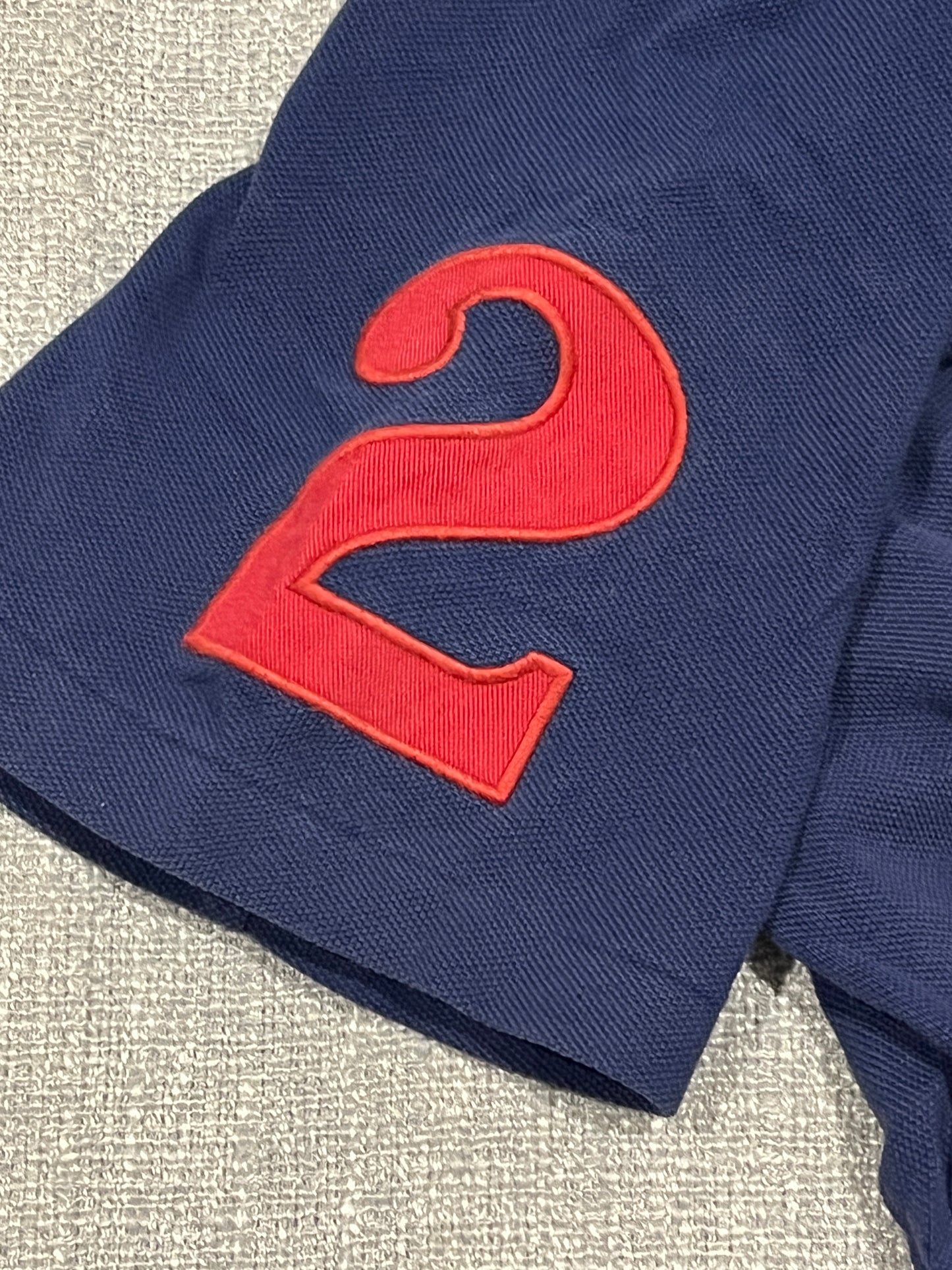 Polo Ralph Lauren Classic Fit Polo Shirt Navy Equestrian Crest Men’s Small
