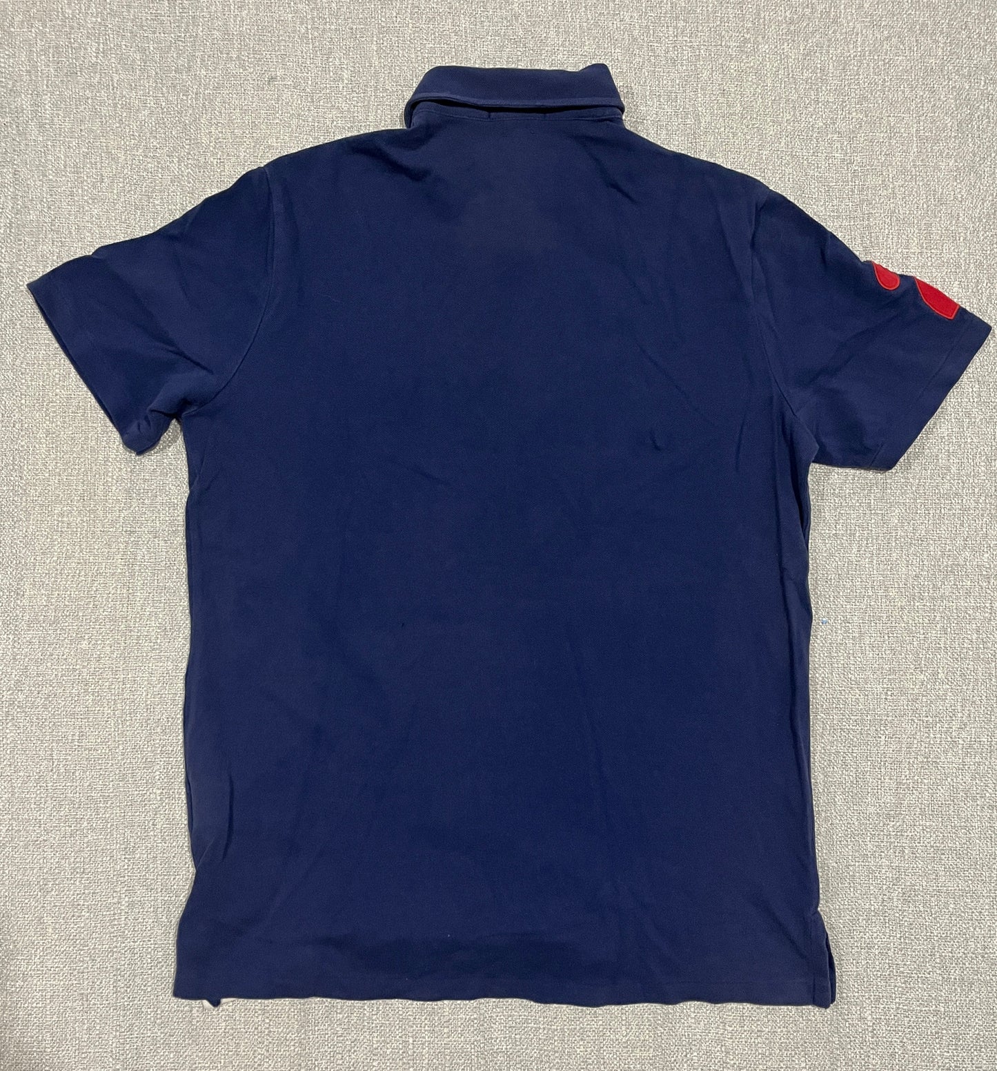 Polo Ralph Lauren Classic Fit Polo Shirt Navy Equestrian Crest Men’s Small