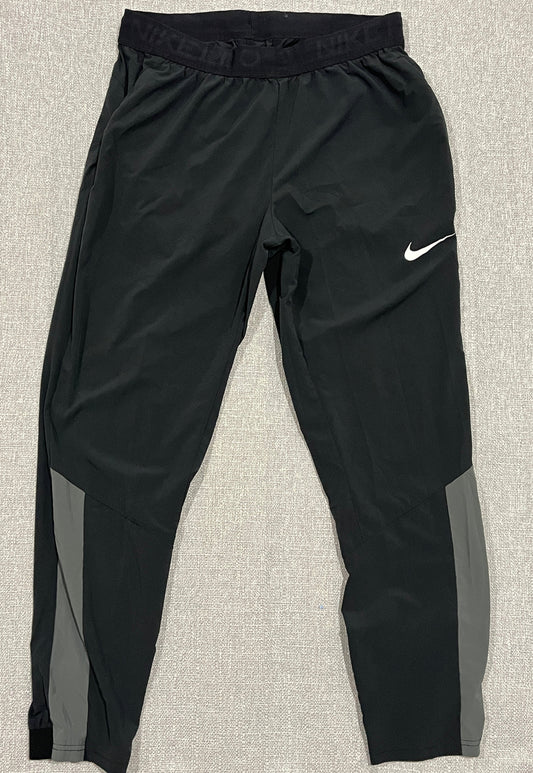 Nike Dri-FIT Challenger Running Pants – Men’s Large – Black