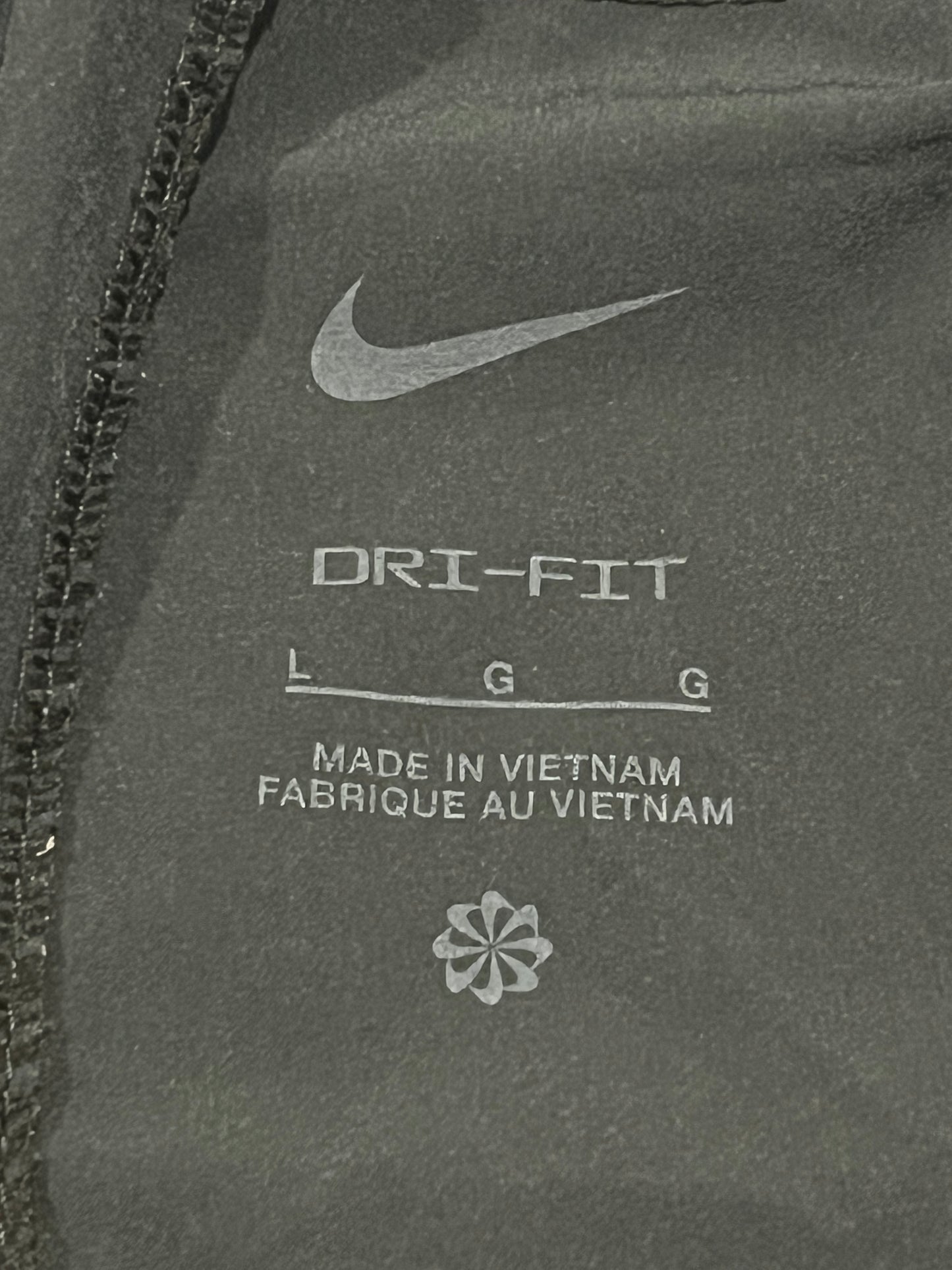 Nike Dri-FIT Challenger Running Pants – Men’s Large – Black