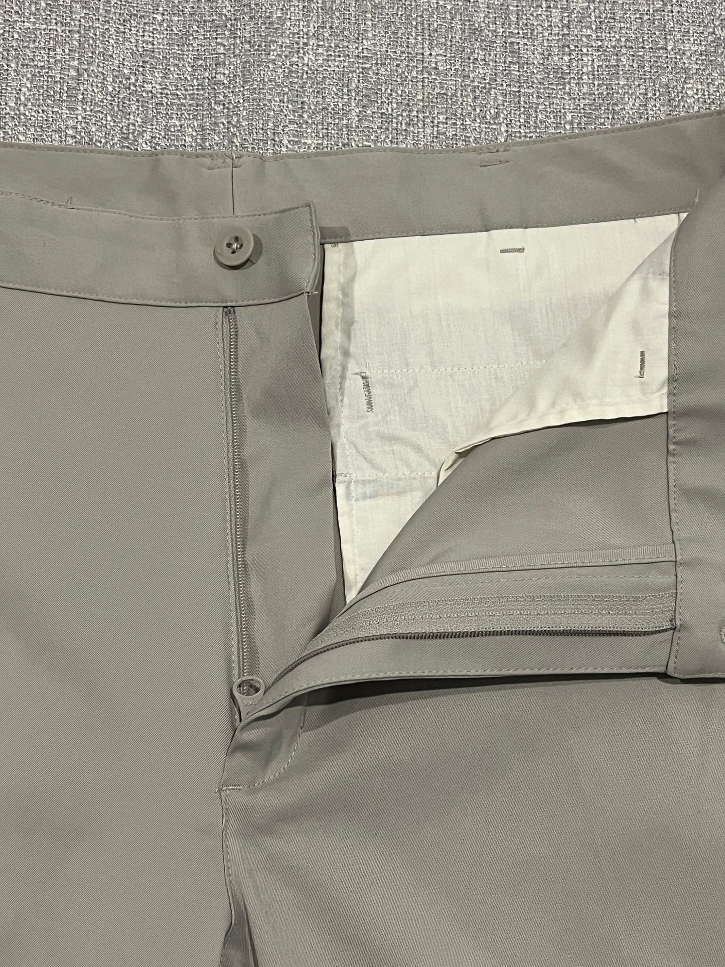 Nike Golf Dri-FIT Golf Pants Mens 32x30 Grey Performance Stretch Trousers