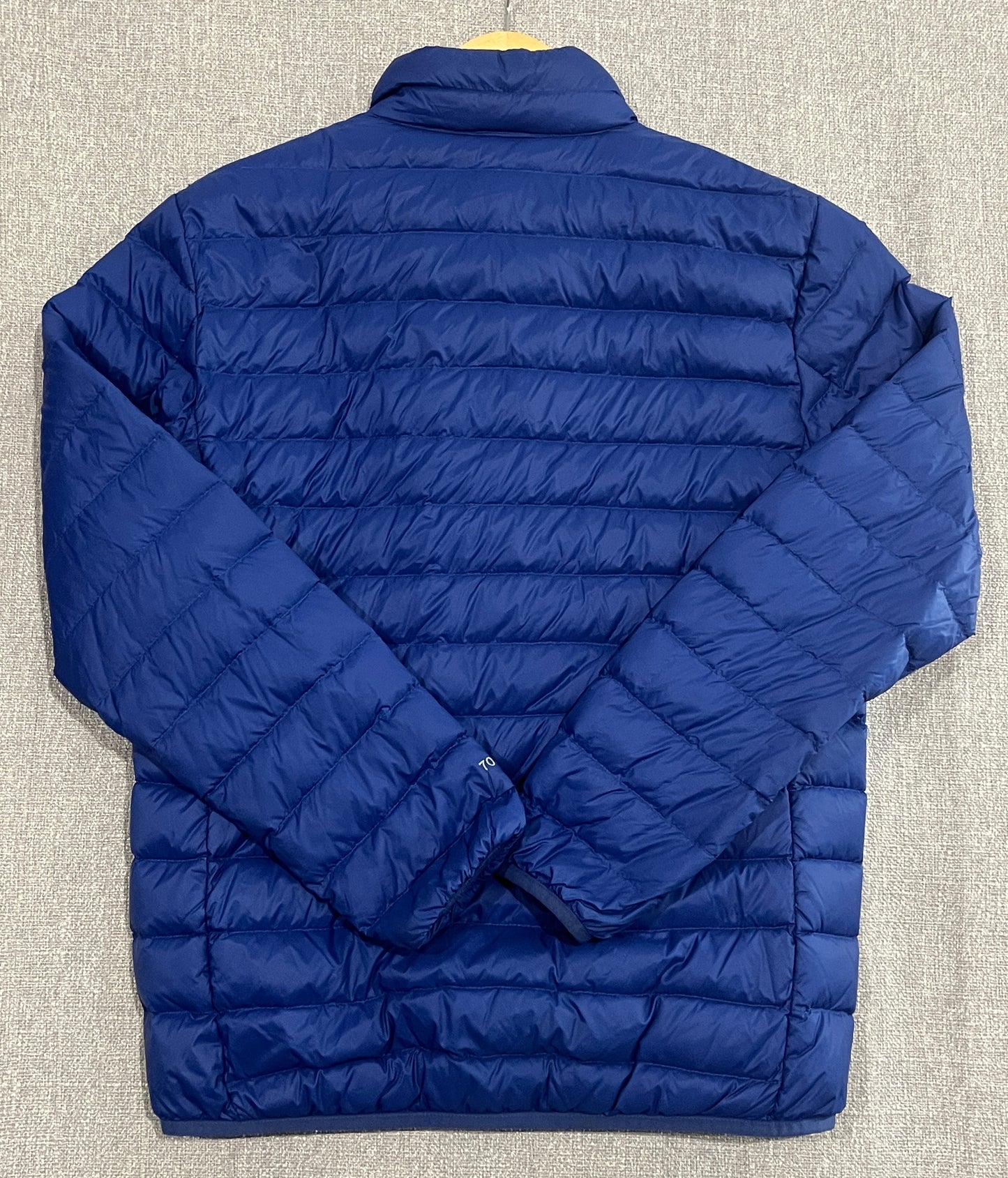 Cederberg 700 Men’s Goose Down Puffer Jacket Blue Size S
