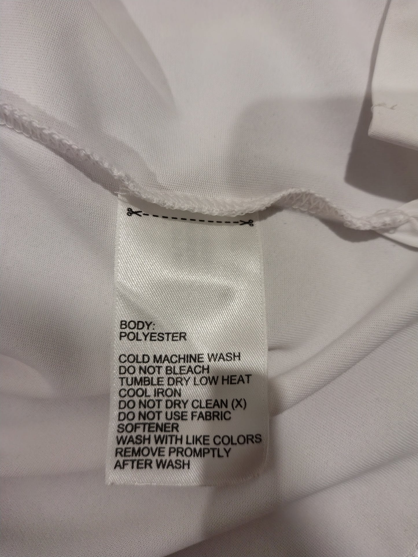 Adidas Golf Polo White Green Medium