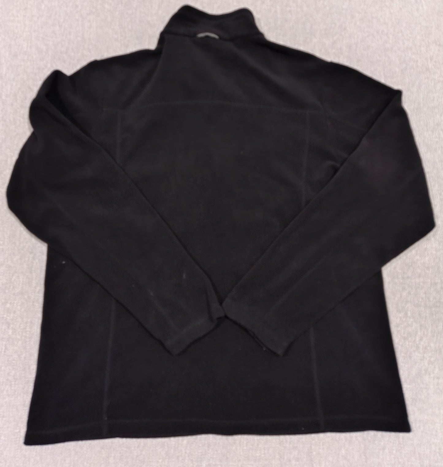 Kathmandu Fleece Jacket Mens 2XL Black Full Zip Outdoor Hiking