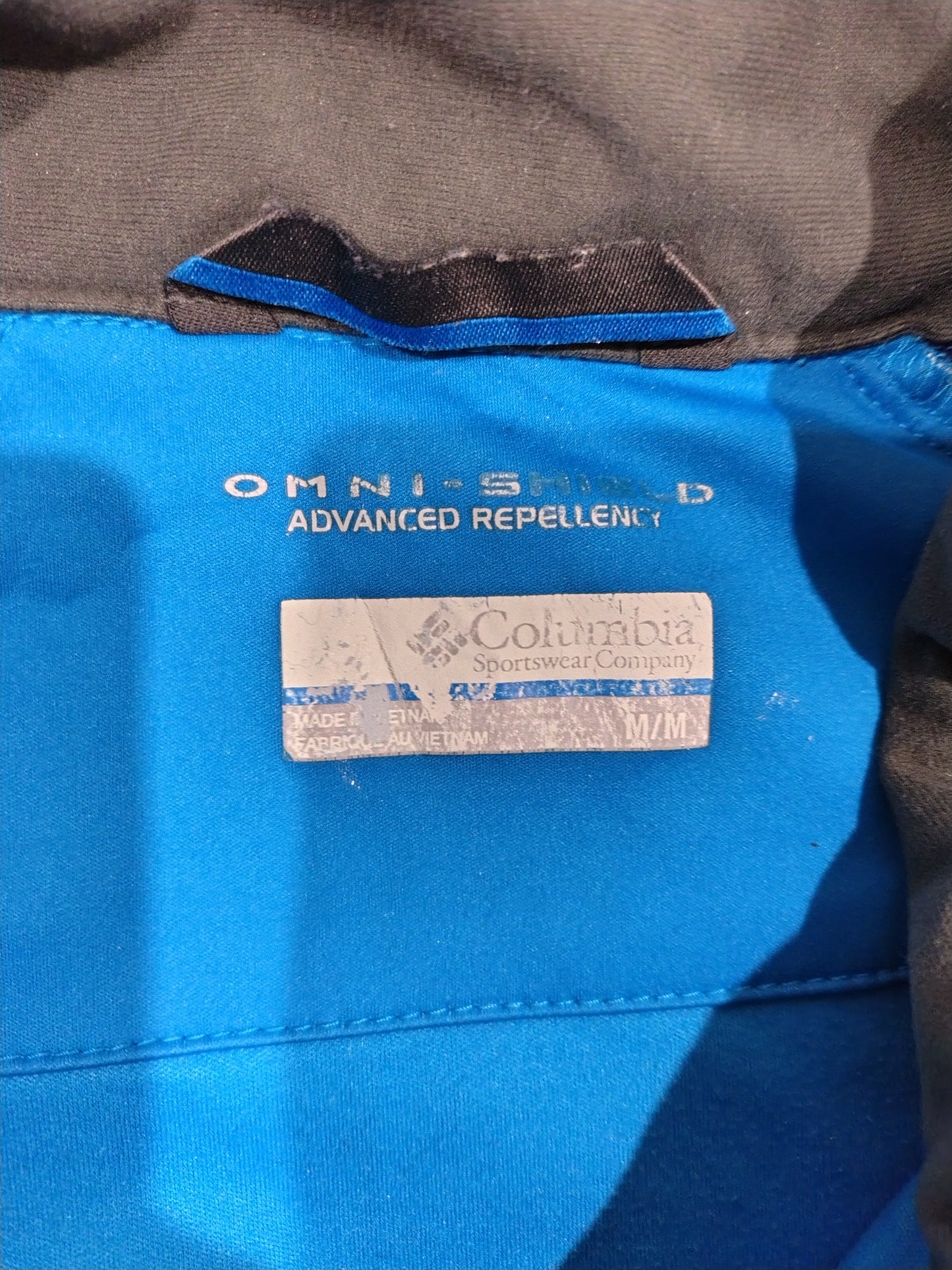 Columbia Omni-Shield Softshell Jacket – Mens Medium