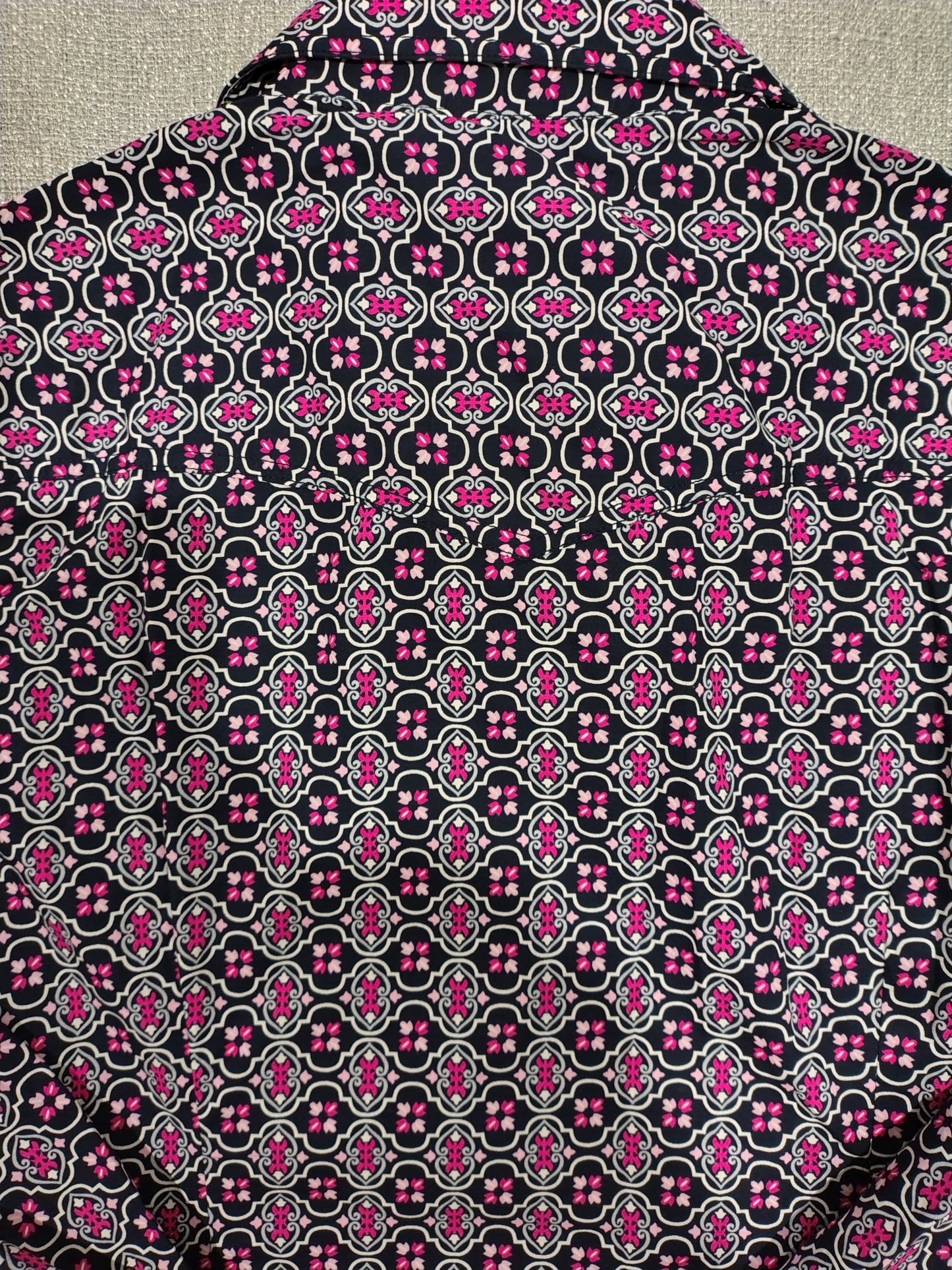 Pure Western Patterned Western Shirt – Womens Size 16