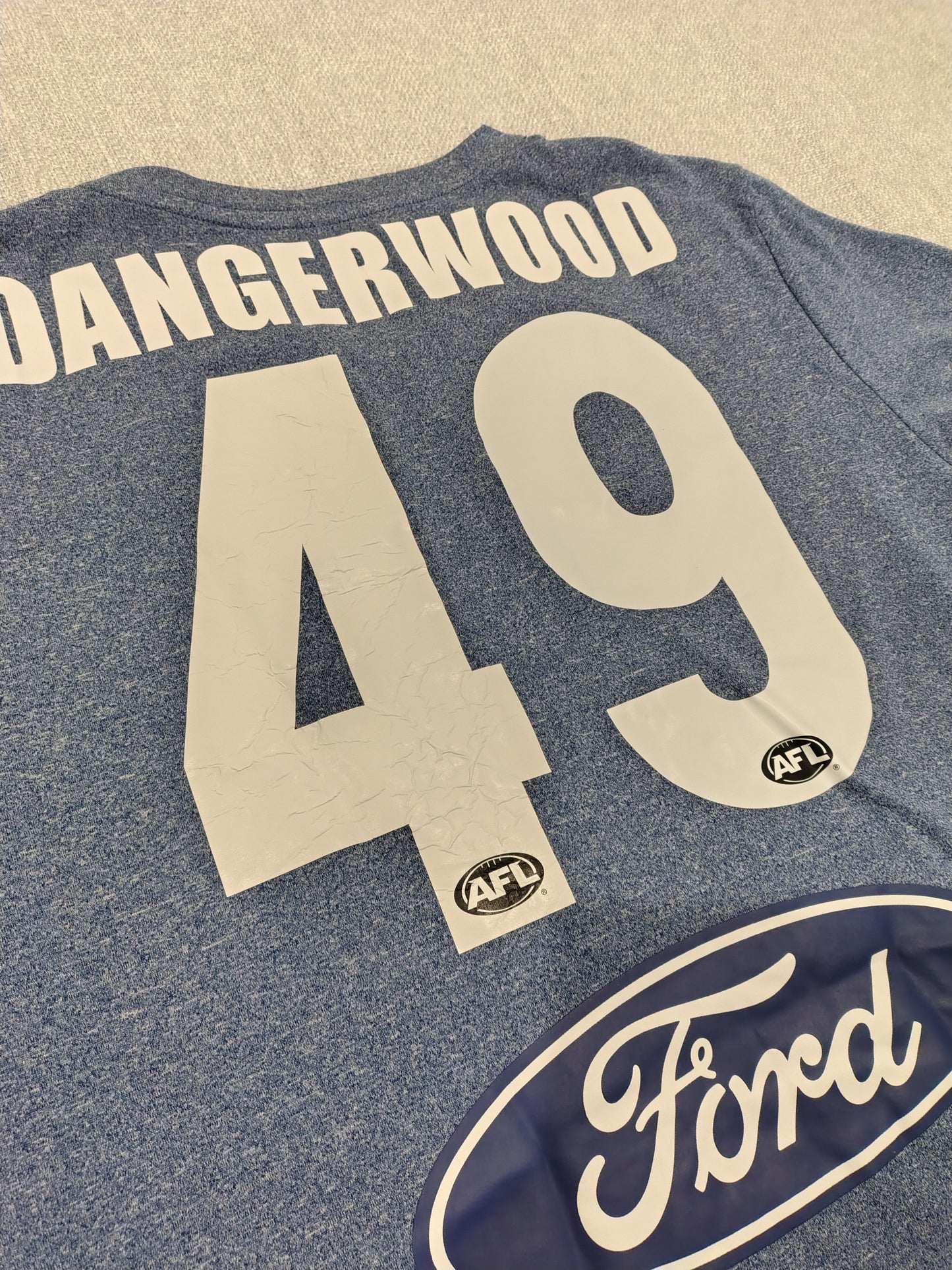 AFL Geelong Cats Dangerwood 49 Training Shirt